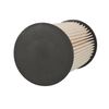 febi bilstein 26341 Kraftstofffilter mit Dichtring, 1er-Pack, Weiß/Schwarz