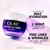 Olay Retinol 24 MAX Night Cream Face Care Skin Care with Antioxidant Vitamin E, 40% Glycerine Overnight, Anti-Aging Skin Care: Smooths, Renews and Hydrates, 50 ml (Compared to