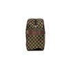 Men's Brown Accessory Zip Top Toiletry Travel Bag