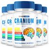 Cranium Advanced Nootropic Formula Supplement Brain Health Support 300 Capsules