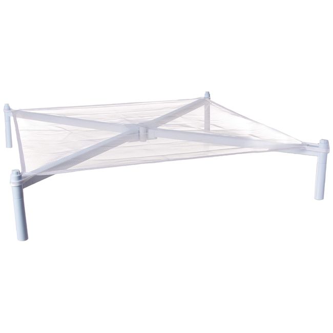 Whitmor Stackable Sweater Drying Rack White