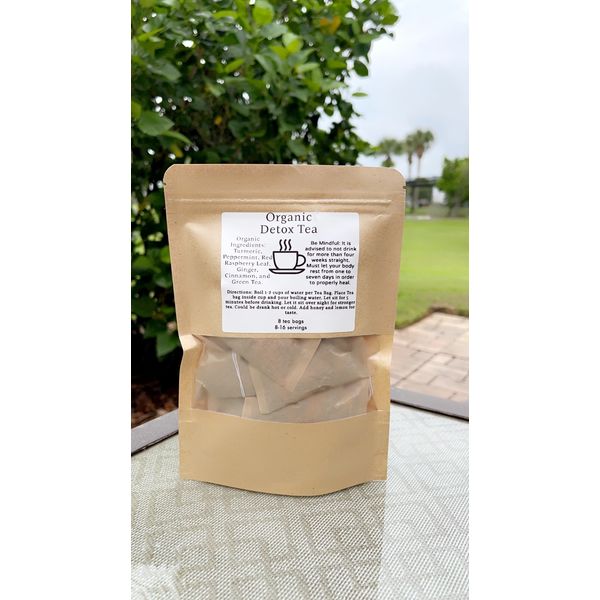 Full Body Detox Tea (7 Tea Bags)
