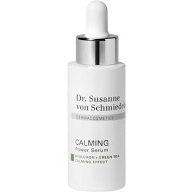 Dr. Susanne von Schmiedeberg Calming Power Serum – Gesichtsserum mit beruhigendem Grünem-Tee-Extrakt – 1 x 30 ml