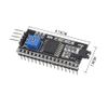 VKLSVAN 2 Sets 1602A Blue Screen LCD Screen + IIC / I2C / TWI/SPI Serial Interface