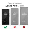 Crave Dual Guard for Google Pixel 6a Case, Shockproof Protection Dual Layer Case for Google Pixel 6a - Berry