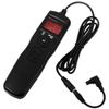 AIHG Remote Shutter Release Controller Set Time Lapse Intervalometer Timer for Canon EOS 1D Mark IV 5DS R 5D Mark IV 6D 7D Mark II 50D 40D 30D, 20D 10D D60, D30 D2000 EOS1V EOS3