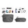 Bellroy Lite Pouch Duo (lightweight pencil case and pouch) - ArcadeGray