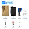 Digital Infrared Thermometer Non Contact Temperature Gun Laser Termometro Tester