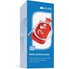 MABIS Reusable Hot Water Bottle, Enema and Douche Kit Helps to Alleviate Pain Associated with Constipation, Bloating, Aches and Pains, 2 Quart Capacity, 42-842-000, Red, One