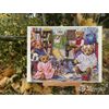Merejka Counted Cross Stitch Kit Teddy Bears 29 x 36 cm