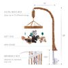 The Peanutshell Woodland Crib Mobile