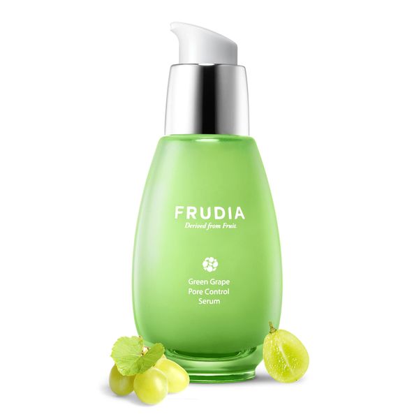 FRUDIA, Green Grape Pore Control Serum, Black, x, 50 g