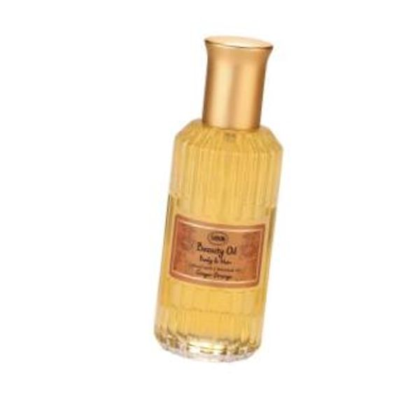 SABON hair oil beauty oil body oil ginger orange 100ml