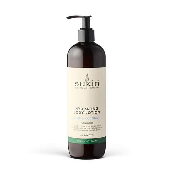 Hydrating Body Lotion with Lime and Coconut