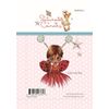 Little Darlings Little Lady Bug Clear Stamps