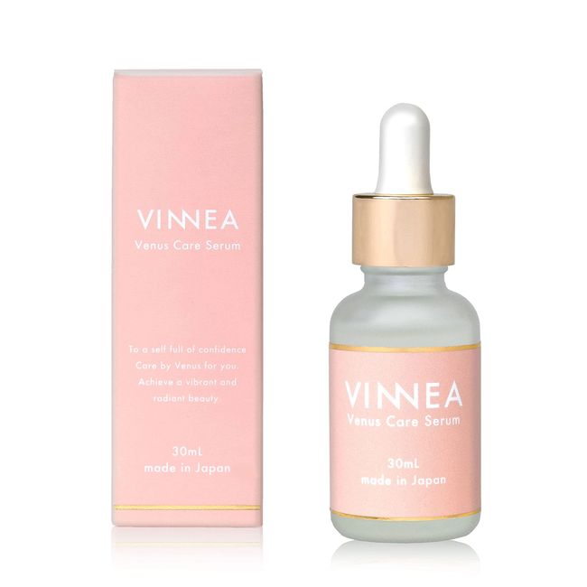 VINNEA Beauty Serum, Human Stem Cells, Retinol, CICA, Ceramide, Vitamin C Derivative, Proteoglycan, Beauty Dermatologists, Next Generation, Aging Care, High Moisturizing, Wrinkle, Hari, Single Stem Cells, APPS, Unscented, Additive-Free, Made in Japan, 1.0