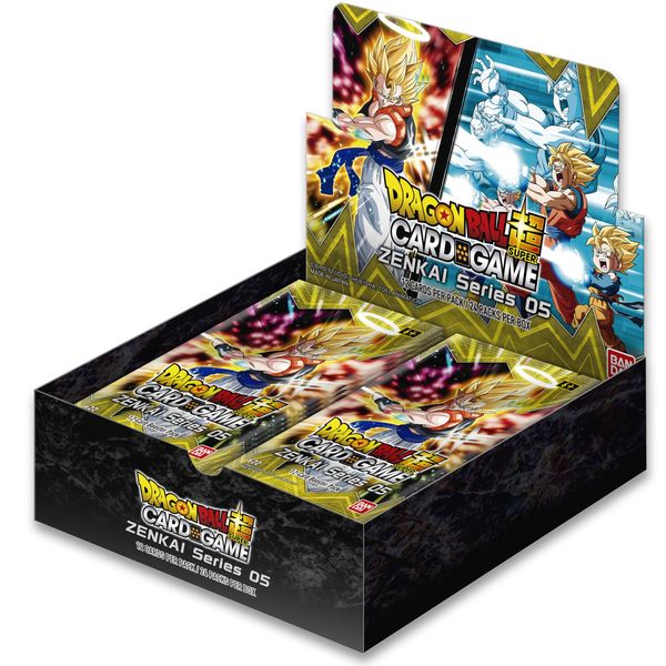 Dragon Ball Super Card Game: Critical Blow Booster Box