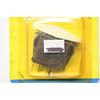 SEACHOICE Momentary On-Off-On, White, Illuminated Rocker Switch