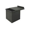 Matsunaga Manufacturing MB Teflon Treated Cube 80 Square Pan Pan