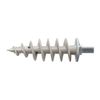 Fischer 573821 Plus FID-V M8, Grey, 90 mm