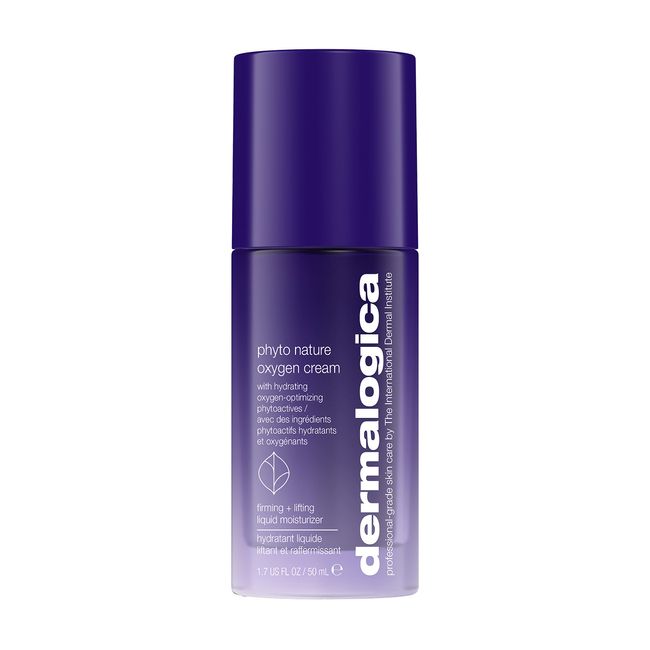 Dermalogica Phyto Nature Oxygen Cream 1.7 oz - Daily liquid moisturizer firms, lifts and revitalizes with hydrating oxygen-optimizing phytoactives