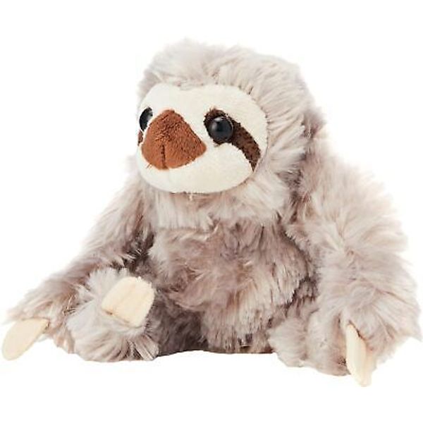 Wild Republic Pocketkins Sloth Stuffed Animal, Five Inches, Gift for Kids,...