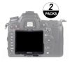 D800 LCD Screen Protective Cover for Nikon D800 D810 SLR Camera, Transparent ABS Screen Protector, Replace BM-12, [2-Pack]