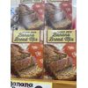 2 Packs Trader Joe's Banana Bread Mix 15 oz Each Pack