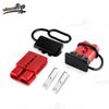 2X 175A Battery Quick Connect Disconnect Cable Plug Winch Terminal connector Kit