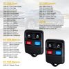 Keyless Entry Remote Head Control Car Key Fob for Ford Mustang Taurus Expedition