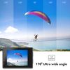 SJCAM 4K Action Camera 170° Wide-Angle Dual Screen Camera with 32G Memory Card