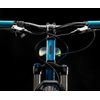 Reflective Sticker Set, Circles and Rounded Stripes, Reflective Sticker for Bicycle, Helmets, Prams (Black)