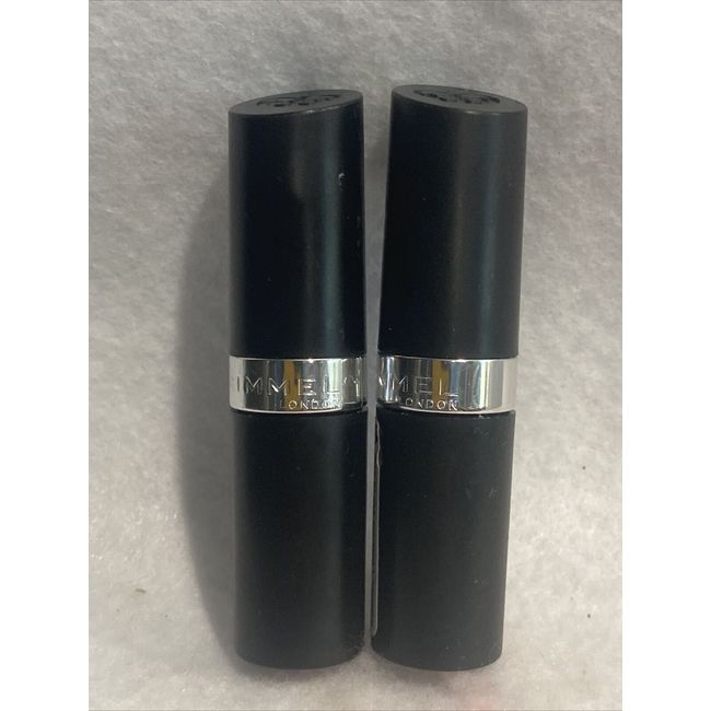 Lot Of 2 Rimmel London Lasting Finish Lipstick 800 Berry Misschief