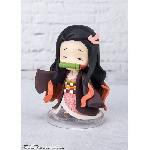 Figuarts Demon Slayer Small Nezuko Mini Figure, Approx. 3.0 inches (75 mm), PVC/ABS, Painted Action Figure