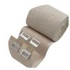 ACE 4 Inch Elastic Bandage with Clips, Beige, Comfortable design with soft feel, Wash and Reuse