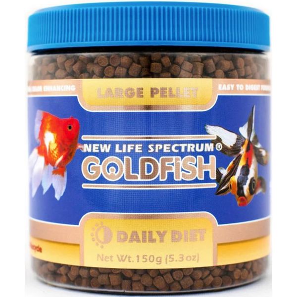 Goldfish Food New Life Spectrum 150g Naturox Series High Quality Pellets