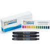 3 Pencils Hydrion pH TEST Pencil Pen 0-13 Range Acid Alkaline SURFACE Testing 