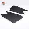 Carbon Door Panel Large Trim Sticker Protector Kit For Corvette C8 Z06 2020-2024