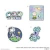 Gourmandies Peanuts Snoopy Sticker Space SNGG-40C