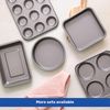 BetterWare Essentials 12 Cup Non-Stick Bun Tin | Low-Carbon Steel | Dishwasher & Freezer Safe | Stackable Design