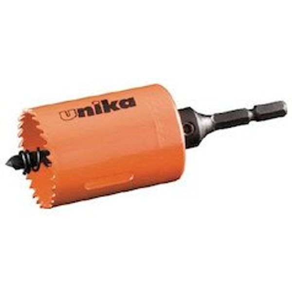 unika HSS HSS36TN High Speed Hole Saw (No Brim) 1.4 inches (36 mm)