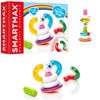 SmartMax My First Stacking Rings 10-Piece Early STEM Discovery Set for Ages 1-5