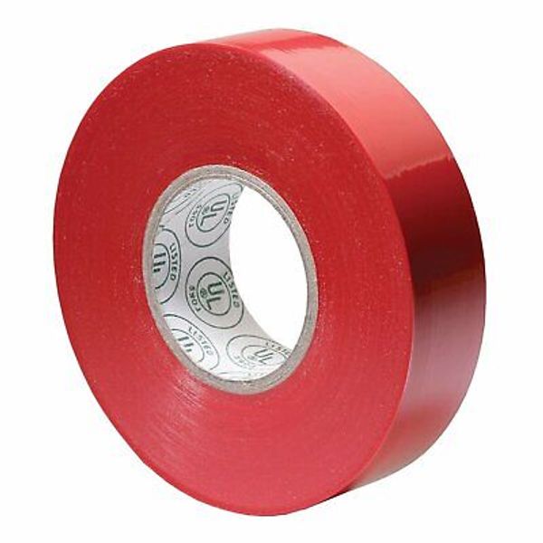 Ancor Red x 66 x 7 mm 336066 Electrical Tape 3/4" X66