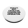 World's Best Catalytic Converter Operator PopSockets Swappable PopGrip