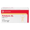 Folsäure AL 5 mg, 100 St. Tabletten
