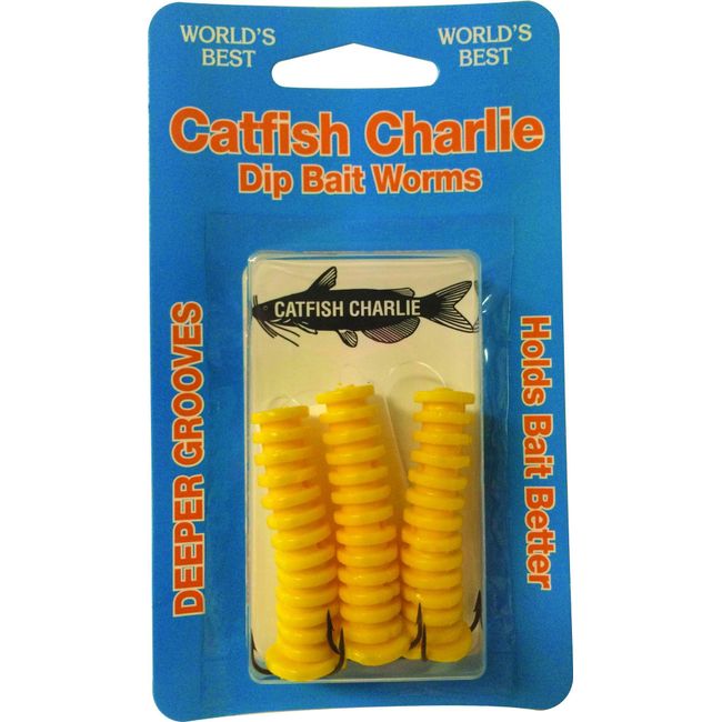 Catfish Charlie DBG-3-06 Dip Bait Worm