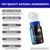 Potenca for Men Advanced Vitality Support Formula Supplement 300 Capsules