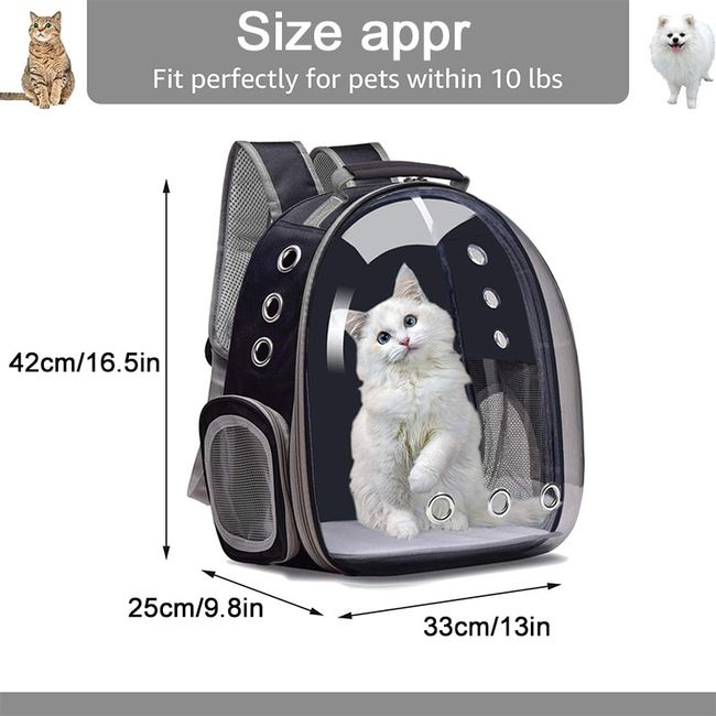 Cat Bag Pet Shoulders bag Cat Backpack Cats Carrier Bag Outdoor