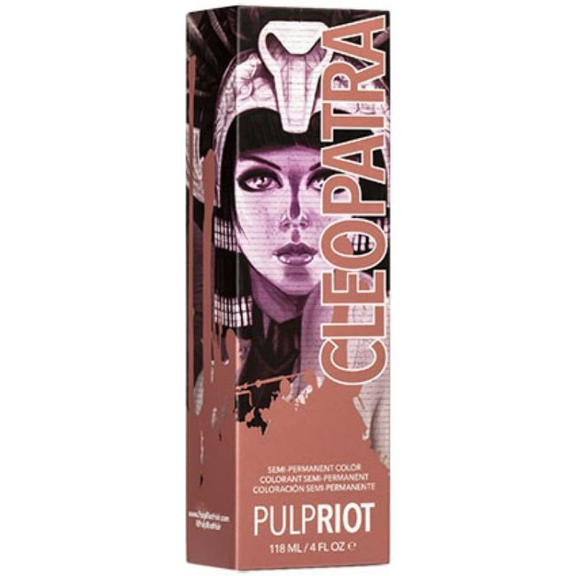 Pulp Riot Semi-Permanent Hair Color 4oz- Cleopatra