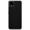 MAC Harrier Pixel 4XL Skin Sticker Basic Black Pattern Backside Decorative Sheet Leather Tone